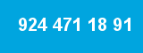 924 471 18 91
